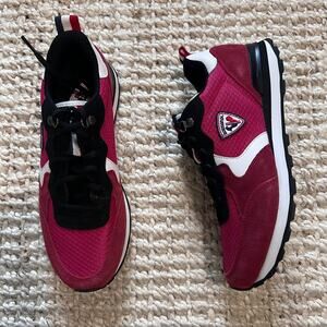 Rossignol Womens Heritage 311 Cherry Sneaker Sz UK 6.5/US 8.5